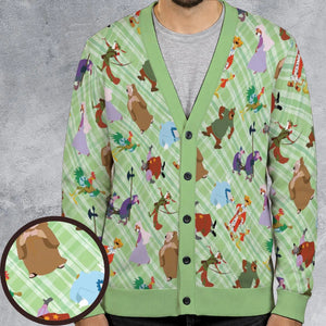 Adventure Style Robin Hood Cardigan