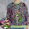 Stay Spooky Beetlejuice All-over Print Sweatshirt