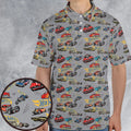 Hot Wheels Classic Car AOP Men/Women Polo Shirt
