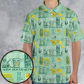 The Mandalorian Star Wars Aloha AOP Men/Women Polo Shirt