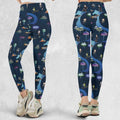 City of The Future The Jetsons Legging