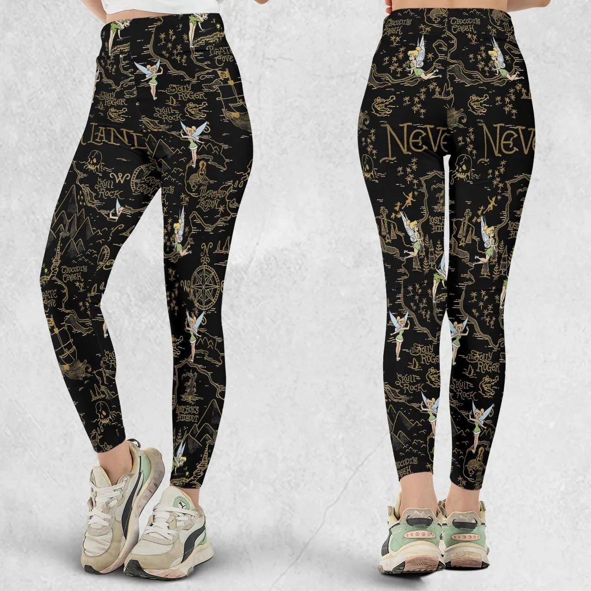 Finding Neverland Tinker Bell Legging