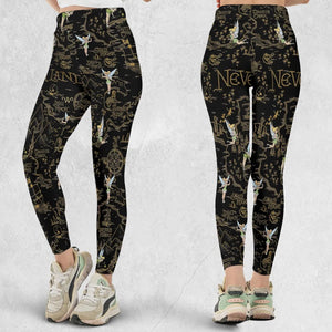 Finding Neverland Tinker Bell Legging