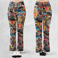 The 90s TV Shows Flare Leggings
