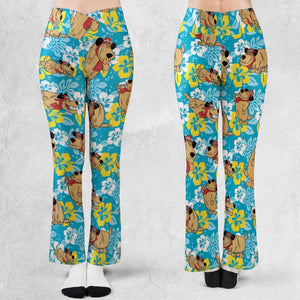 Bad Dog Muttley Wacky Races Flare Leggings