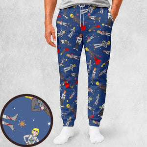 But They're in Space Sweatpants