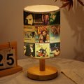 Kenny Loggins Album Collage Lamp Soft Rock Nostalgia Night Light for Music Lovers