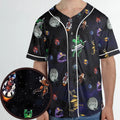 Robot Roll Call MST3K Unisex Baseball Jersey