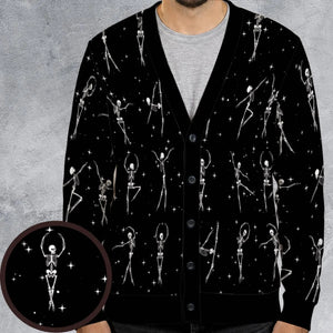 Skeleton Dancing Cardigan