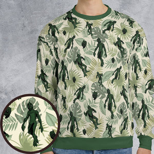 All-over Print Sweatshirt - 3T24HS3X -  - 1
