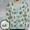 Rescue Team Chip 'n Dale Rescue Rangers Cardigan