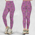 Wilma and Betty The Flintstones Legging