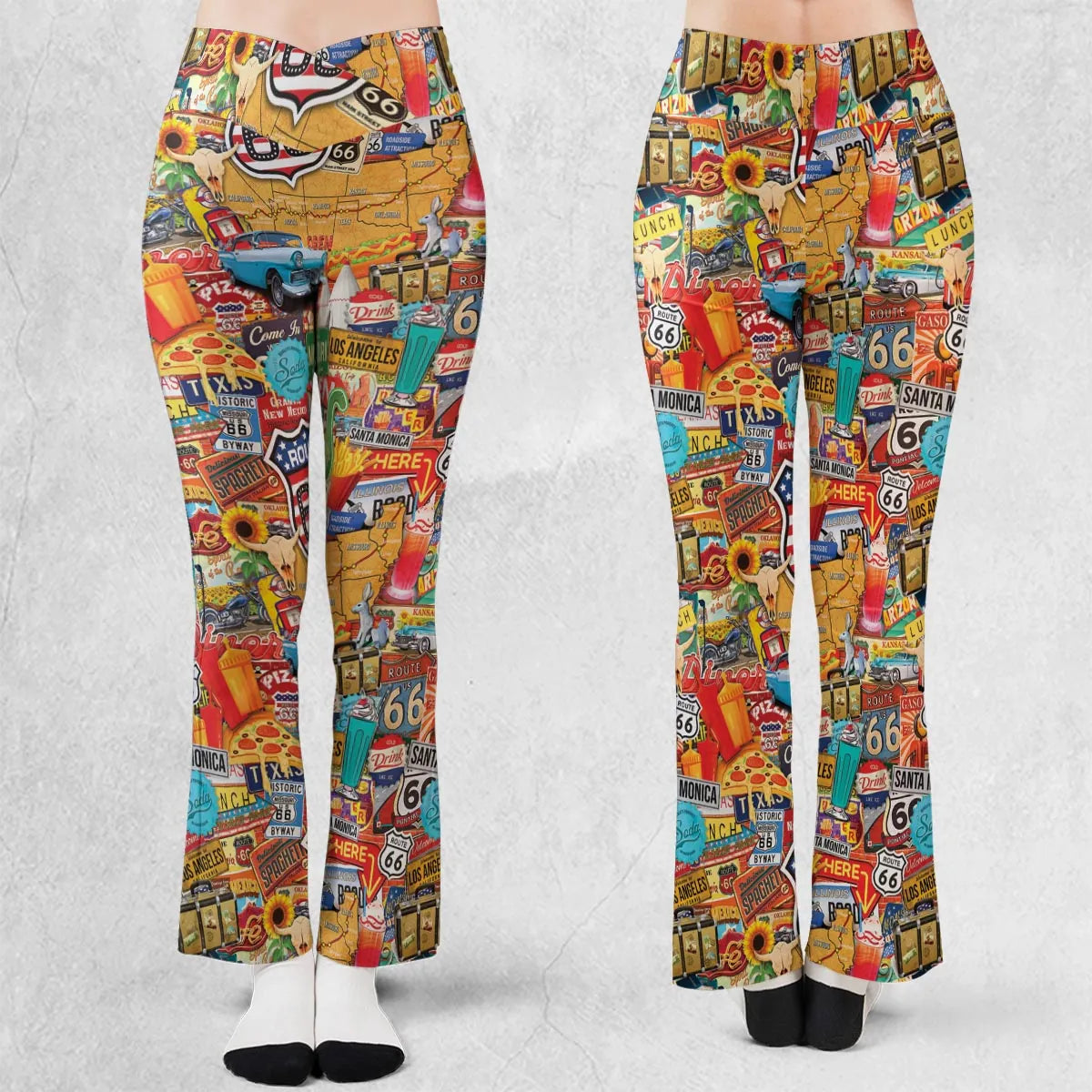 Main State of America Flare Leggings