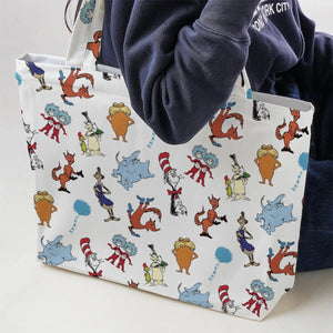 Seuss Swag Dr. Seuss Large Tote Bag