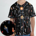 Die Hard Is My Favorite Christmas Movie Unisex Baseball Jersey