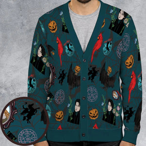 Ichabod Crane Sleepy Hollow Cardigan