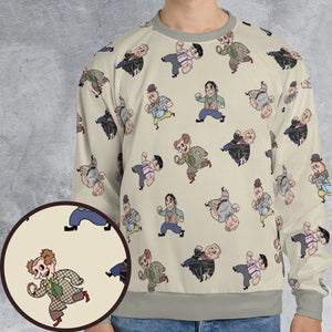 Stooges Forever The Three Stooges All-over Print Sweatshirt