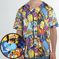 Springfield Swag The Simpsons Unisex Baseball Jersey