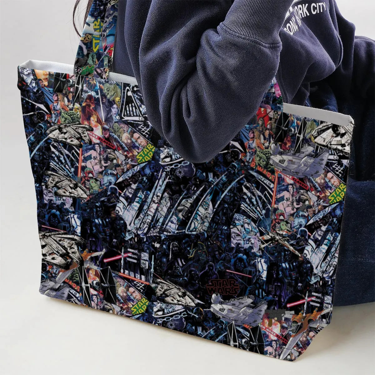 Star Wars Darth Vader All in One Large Tote Bag