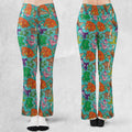 Squad Goals The Land Before Time Flare Leggings