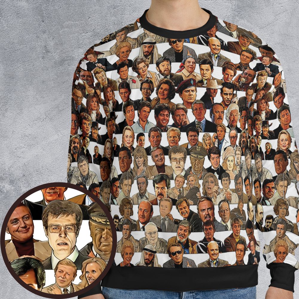 All-over Print Sweatshirt - 267BJ7E6 -  - 1