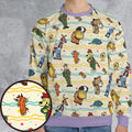 The Kwicky Koala Show All-over Print Sweatshirt