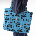 Large Tote Bag - 4VEE6CUA -  - 1
