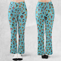 Many Faces of Bob's Burger Flare Leggings