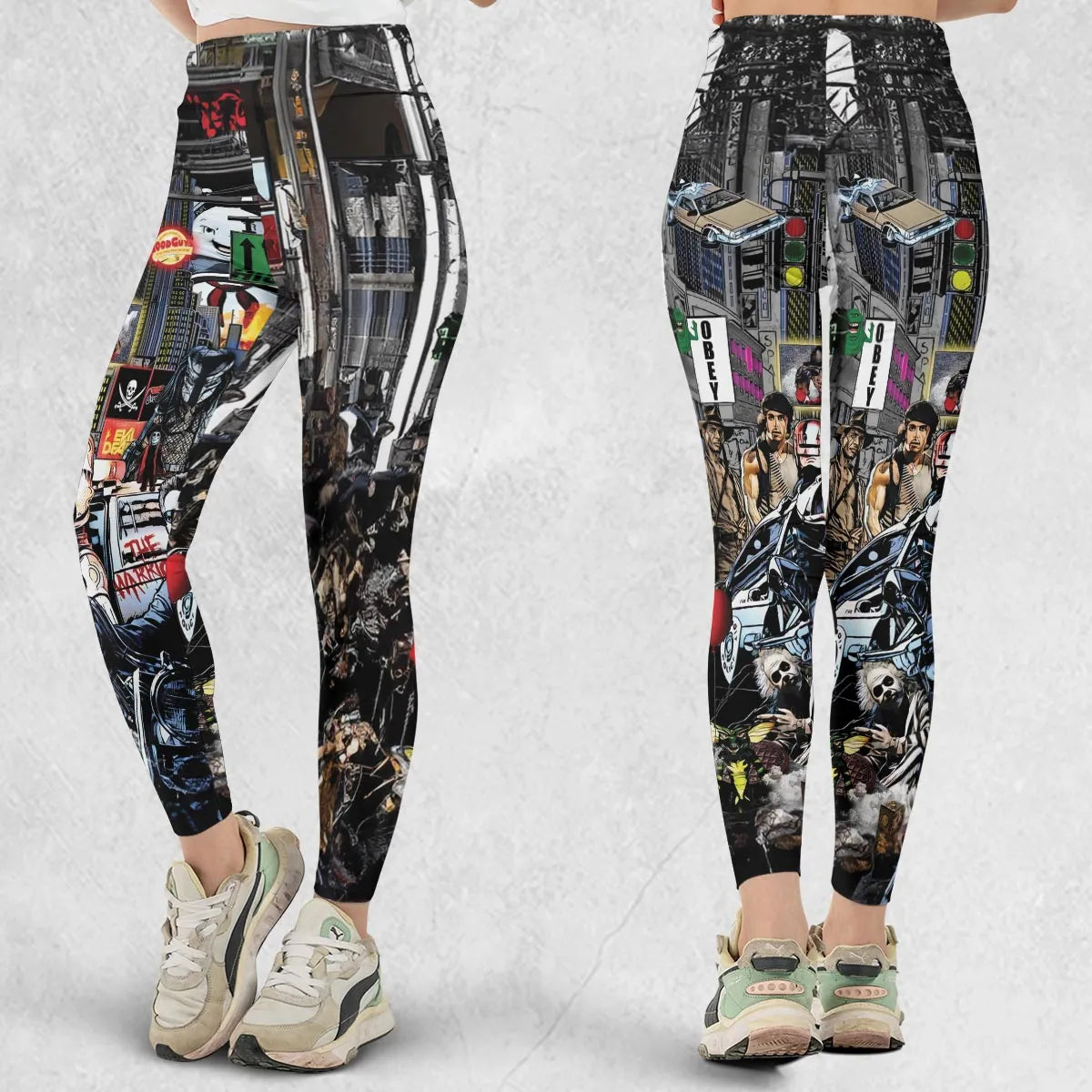 The 80s Iconic Legging