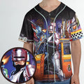 Movies Mashup Unisex Baseball Jersey
