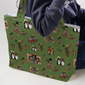 The Muppet Christmas Carol Characters Large Tote Bag