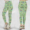 Venusaur Ivysaur and Bulbasaur Pokemon Legging