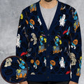 Smurfs Halloween Special Cardigan