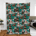 I'm The Dude The Big Lebowski Fleece Blanket