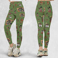 The Muppet Christmas Carol Characters Legging