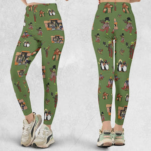 The Muppet Christmas Carol Characters Legging