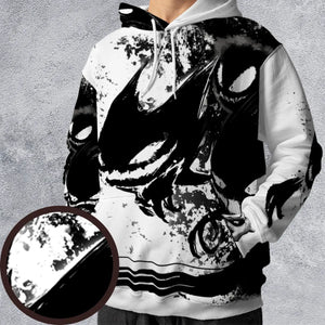 Cubone and the Ghosts All-over Print Hoodie