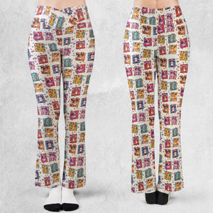 Chill The 4th Out Pokemon Flare Leggings