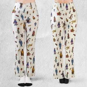 Talespin Characters Flare Leggings