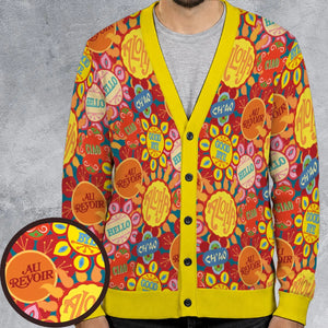 It's a Small World Flowers Cardigan