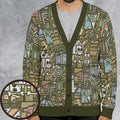 The Whole Grail Monty Python Cardigan