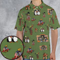 The Muppet Christmas Carol Characters AOP Men/Women Polo Shirt