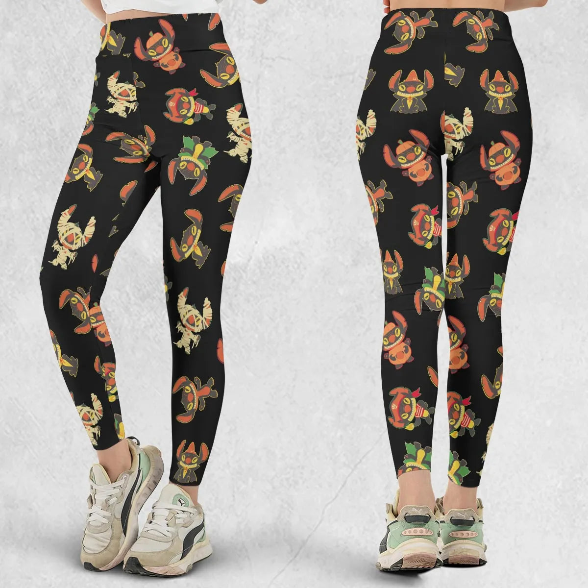 Stitch Halloween Costumes Legging