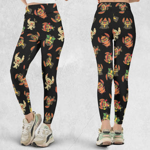 Stitch Halloween Costumes Legging