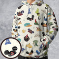 The Happiest Kingdom All-over Print Hoodie