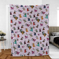 Cute Skeksis The Dark Crystal Fleece Blanket