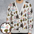 Sassy The Sasquatch The Big Lebowski Cardigan