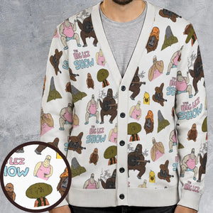 Sassy The Sasquatch The Big Lebowski Cardigan
