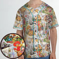 Fraggle Rock Journey Jim Henson Unisex Baseball Jersey