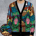 Beauty Pattern Cardigan